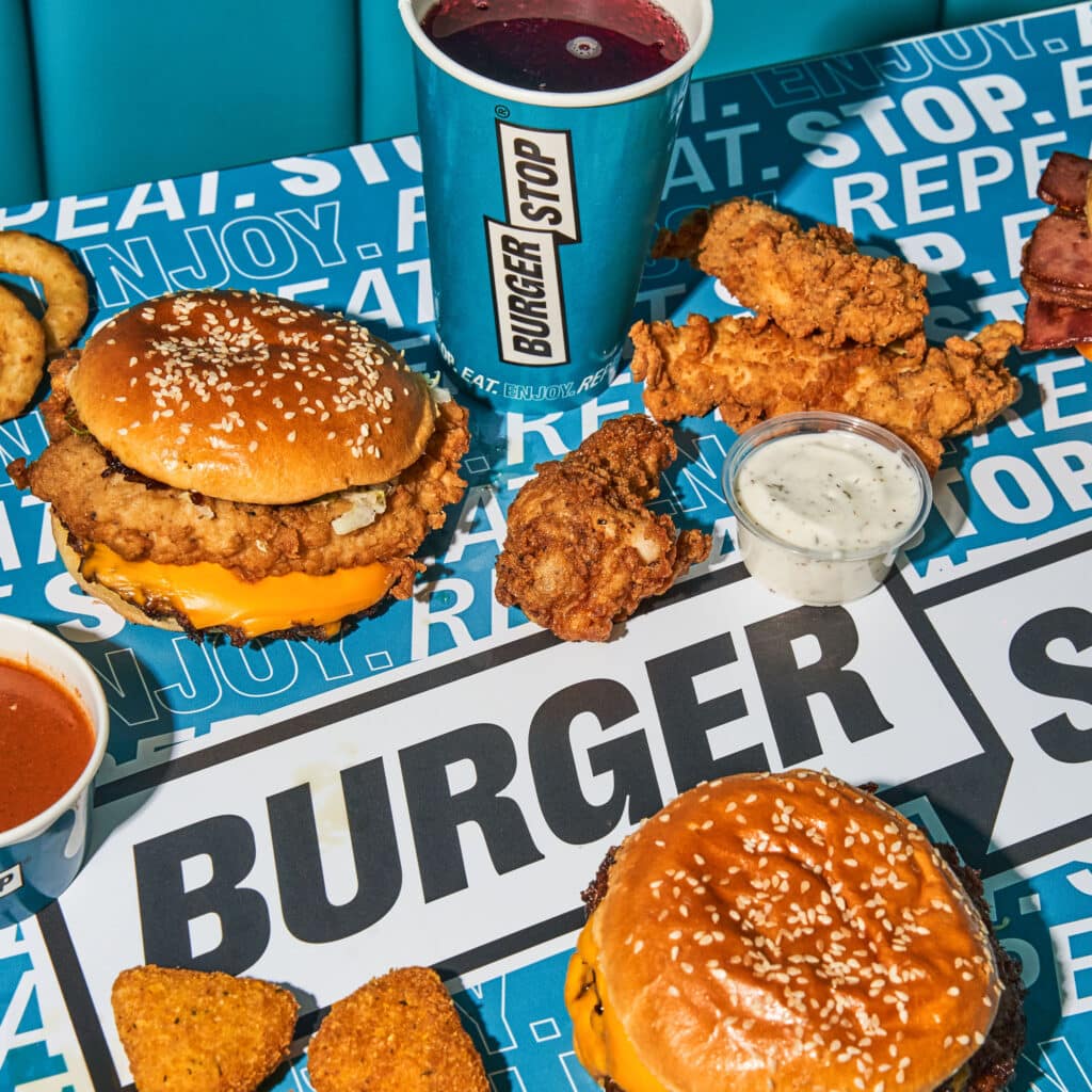 BURGER STOP®